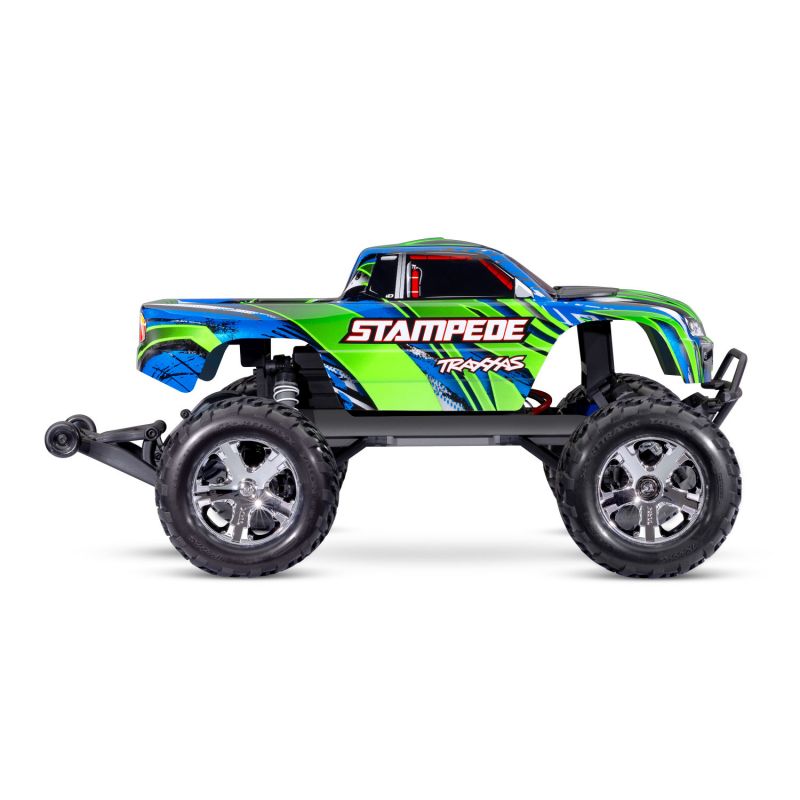 Traxxas Stampede 1/10 2WD Monster Truck RTR | Titan 12T | XL-5 ESC | Heavy-Duty