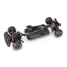 Traxxas 4-Tec 2.0 Brushless BL-2S 1/10 Touring Car RTR fără caroserie