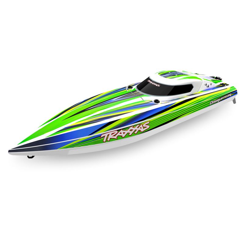 NAVOMODEL BARCA RC Traxxas Disruptor 26" VXL 4S  Brushless | Sistem Auto-Redresare | Heavy-Duty
