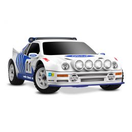 Traxxas Mini Rally VXL Ford RS200 1/10 Brushless | Baterie si incarcator incluse