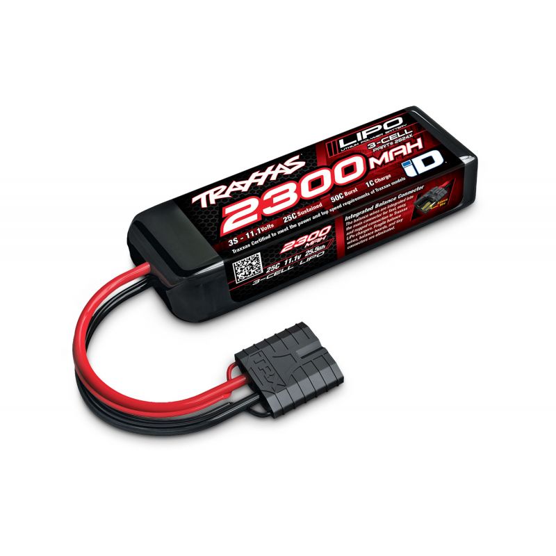 Acumulator LiPo 3S 11.1V 2300mAh 25C 2824X