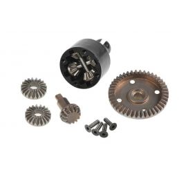 Team Corally Syncro 2WD RTR Brushless Power 3-4S (Fără baterie și încărcător)