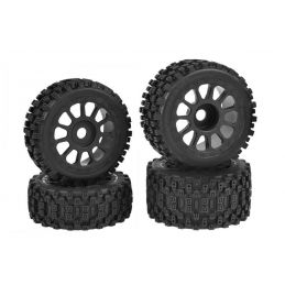 Team Corally Syncro 2WD RTR Brushless Power 3-4S (Fără baterie și încărcător)