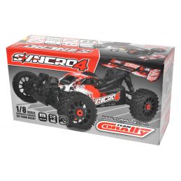 Team Corally Syncro-4 RTR Brushless Power 3-4S (Fără baterie și încărcător)