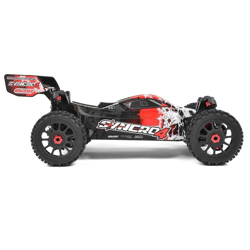 Team Corally Syncro-4 RTR Brushless Power 3-4S (Fără baterie și încărcător)