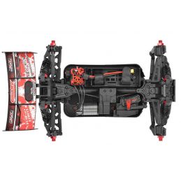 Team Corally Syncro-4 RTR Brushless Power 3-4S (Fără baterie și încărcător)