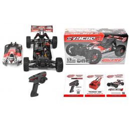 Team Corally Syncro-4 RTR Brushless Power 3-4S (Fără baterie și încărcător)