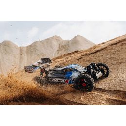 Team Corally Syncro-4 RTR Brushless Power 3-4S (Fără baterie și încărcător)