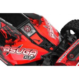 Team Corally ASUGA XLR 6S RTR Buggy (Fără baterie și încărcător)