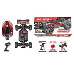 Team Corally ASUGA XLR 6S RTR Buggy (Fără baterie și încărcător)