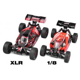 Team Corally ASUGA XLR 6S RTR Buggy (Fără baterie și încărcător)