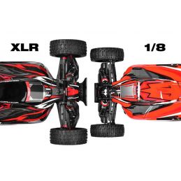 Team Corally ASUGA XLR 6S RTR Buggy (Fără baterie și încărcător)