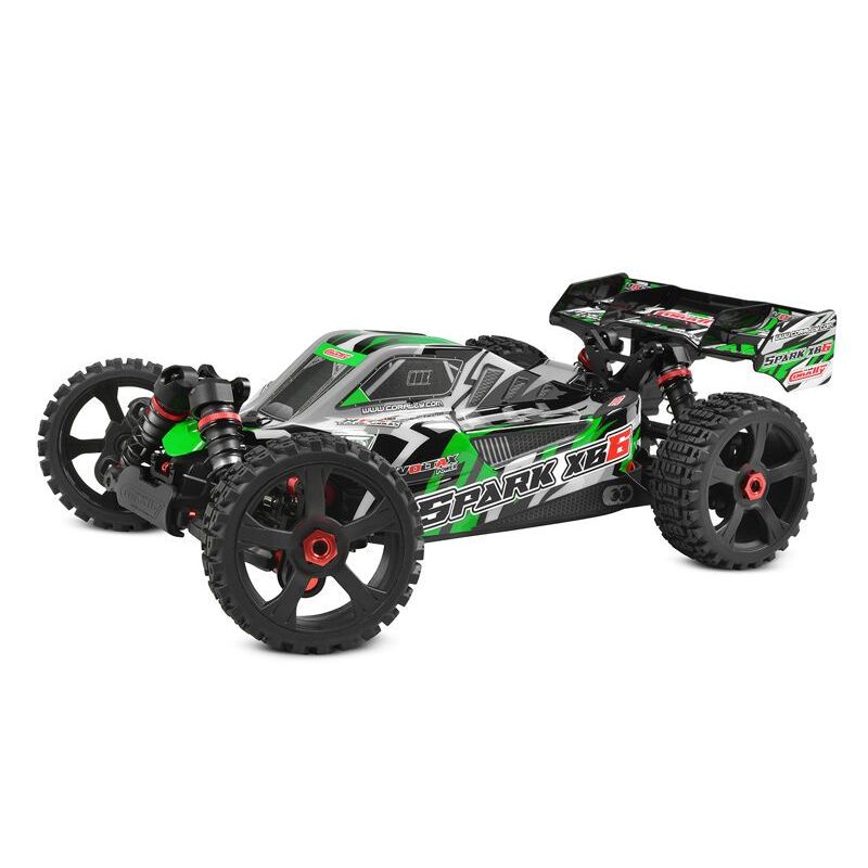 Team Corally SPARK XB-6 RTR Brushless Power 6S (Fără baterie și încărcător)
