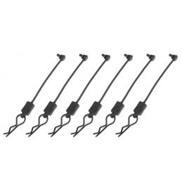 Body clip cu sistem de fixare