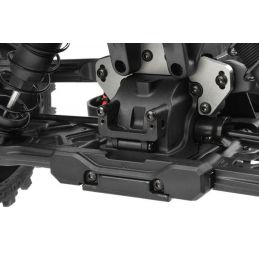 Suport braț suspensie spate aluminiu 4mm cu capac compozit