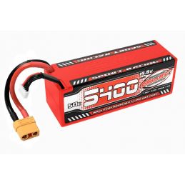 Baterie LiPo Sport Racing 50C 5400mAh 14.8V 4S cu fir dur și conector XT90