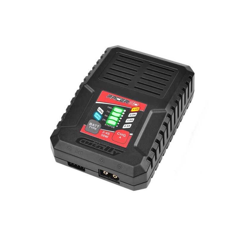 Racer 50 - Încărcător AC pentru baterii LiPo 2-4S