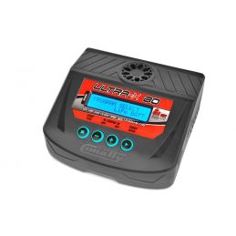 Ultra-X 80 - Încărcător echilibrat AC/DC - 80W - 1-6S LiXX, 1-15 Nixx, 2-20V PB - Versiune EURO