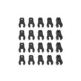 Set cleme caster 1 până la 4.5 mm