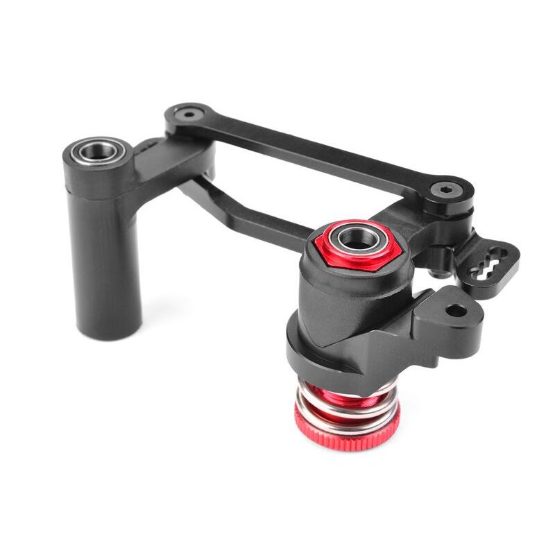 Ax servo saver cu piuliță din aluminiu anodizat