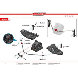 Bile metalice 5.8mm din oțel