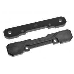 Suport braț suspensie spate aluminiu 4mm cu capac compozit