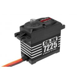 Varioprop - Servomotor digital CRHV-7225-MG cu motor core și angrenaje metalice, tensiune înaltă, cuplu 25 kg/cm