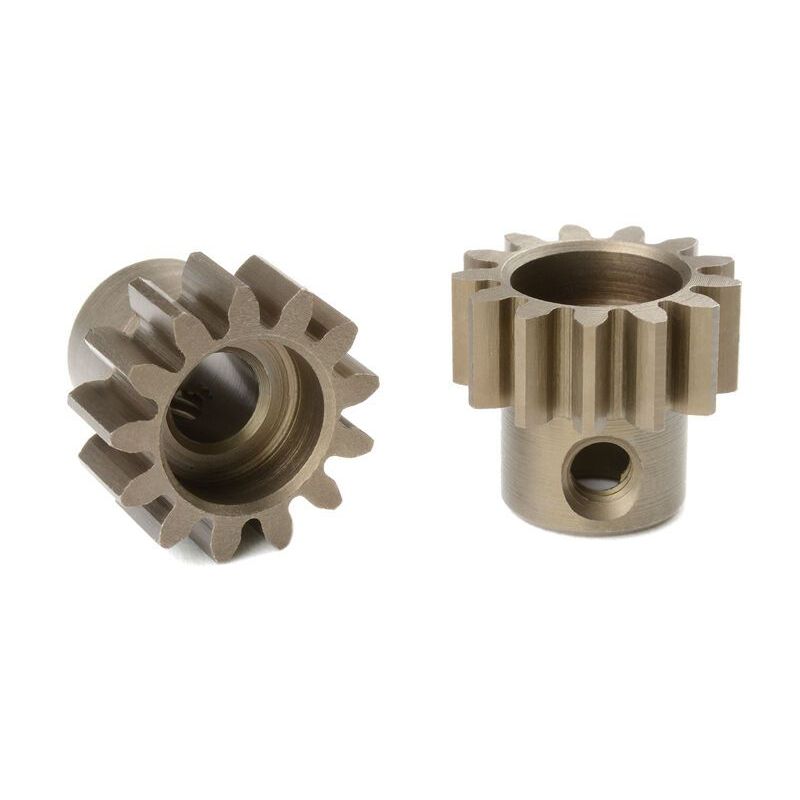Pinion M1.0 scurt din oțel călit, 13 dinți, diametru arbore 5mm
