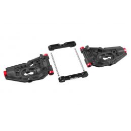 Pivot pin braț suspensie inferior interior față/spate, oțel, 68mm
