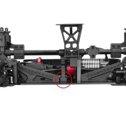 Center Diff Spacer 4mm
