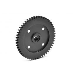 Pinion spur 52 dinți, oțel prelucrat CNC