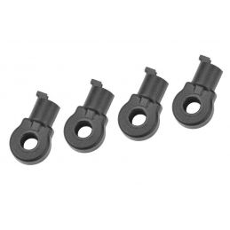 HD Shock End - scurt - compozit