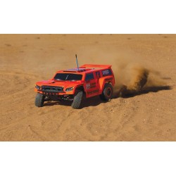 Caroserie Traxxas Dakar gata vopsita
