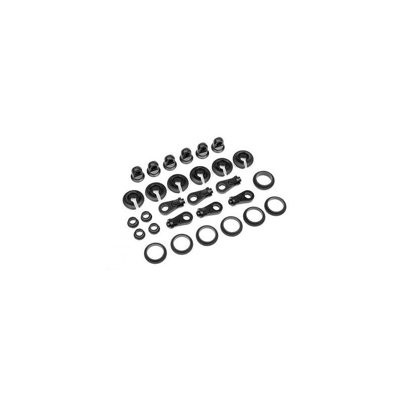 Set piese amortizor/capat tija amortizor HPI Trophy