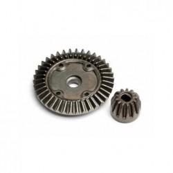 Set coroana/pinion diferential 38/13T HPI E-Savage