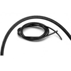 Spiral nilon Ansmann de 1,5mm negru