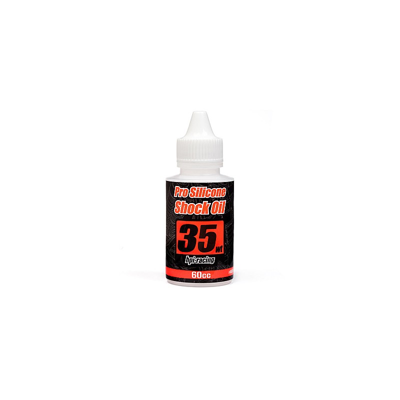 PRO SILICONE SHOCK OIL 35 WEIGHT (60cc)