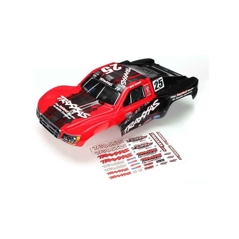 Caroserie Slash 4X4 vopsita si cu hartie decal