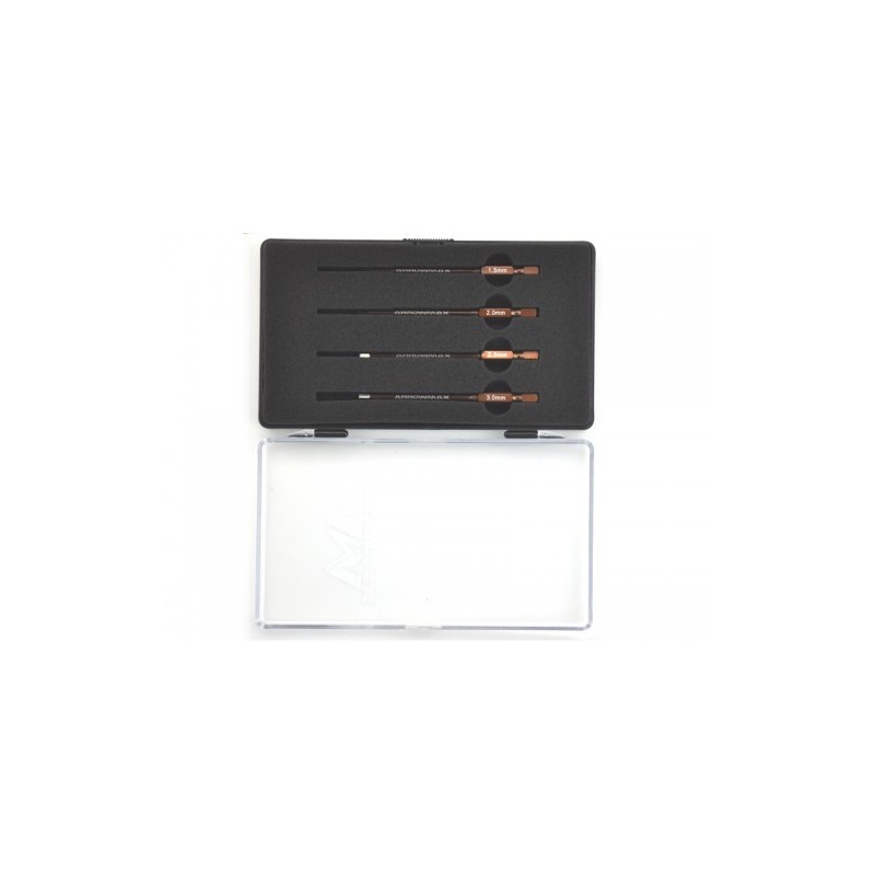 Set surubelnite Allen Wrench 1.5, 2.0, 2.5, 3.0 X 100MM (4buc)