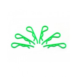 Cleme Caroserie 1/8 verde fosforescent (6 buc)