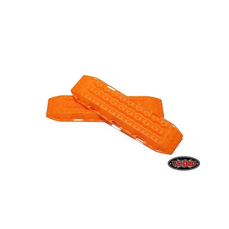 Set Rampe de Recuperare RC4WD MAXTRAX 1/10 (Safety Orange/2 buc)