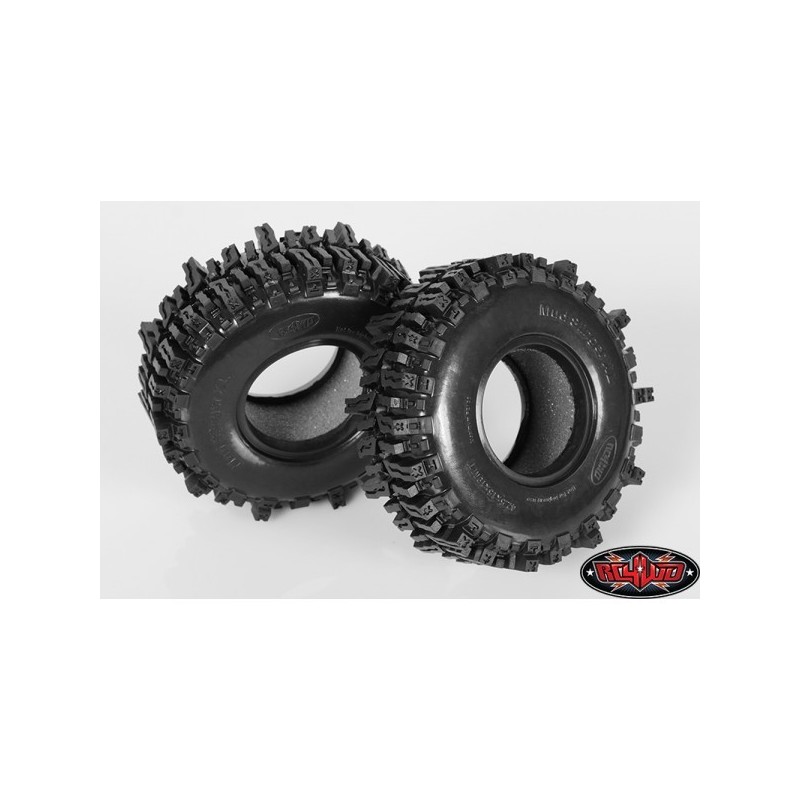 Set Cauciucuri RC4WD Mud Slinger 2 XL Single 1.9" Scale (2 buc)