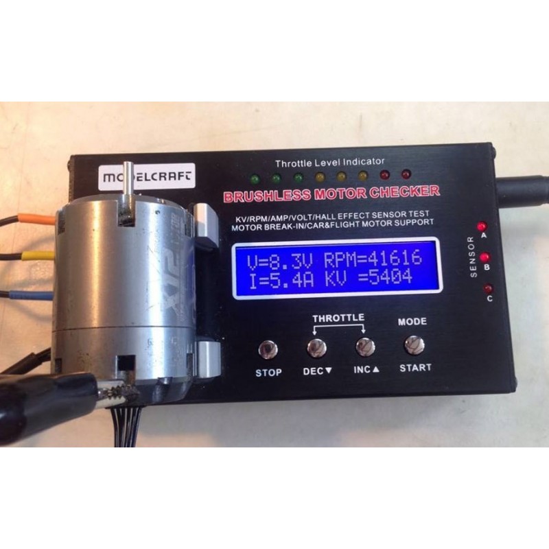 Motor LRP Vector X-12 Brushless Motor (6.5T)