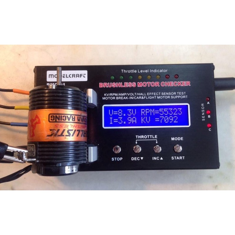 Novak Ballistic Racing Brushless Motor (5.5T)