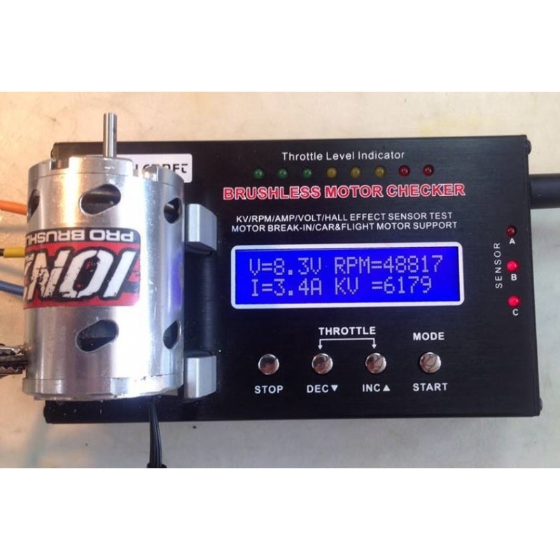Motor Fantom Ion2 Pro 5.5t Brushless Motor
