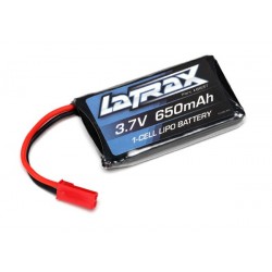 Baterie LaTrax 650mAh 3.7v 1celula 20C LiPo