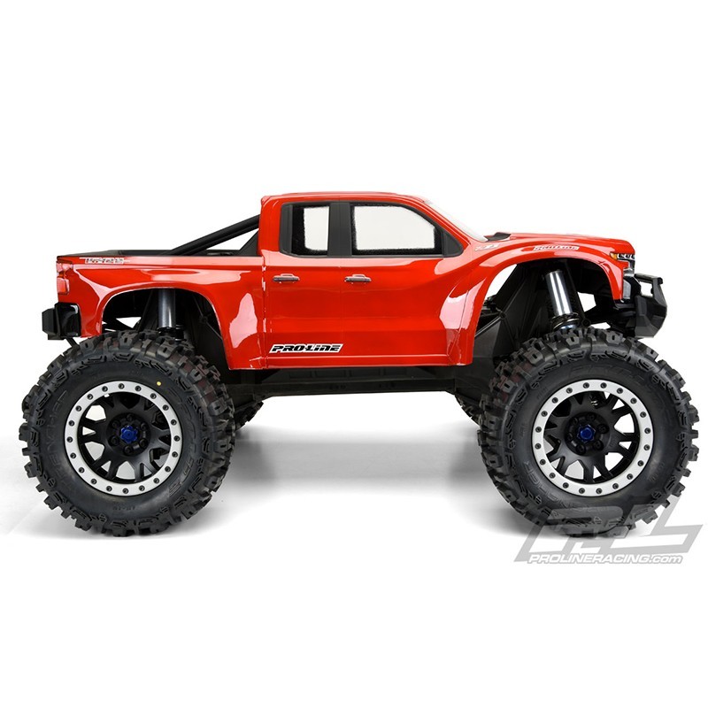 Caroserie transparenta Chevy® Silverado™ Z71 2019 pentru X-MAXX 