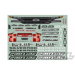 Caroserie transparenta Chevy® Silverado™ Z71 2019 pentru X-MAXX 
