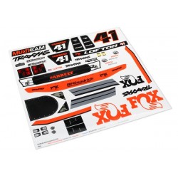 Hartie Decal UDR Fox Edition