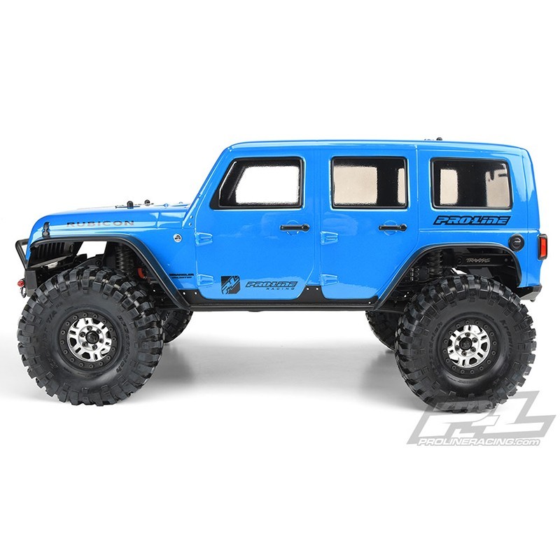 Caroserie transparenta Jeep® Wrangler Unlimited Rubicon pentru TRX-4 